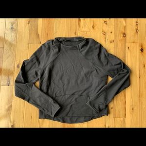 Lululemon Hill and Valley Mock Neck